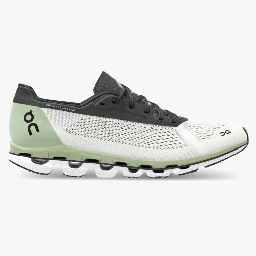 Scarpe Running ON Cloudboom Uomo Bianche/Verdi IT 90501